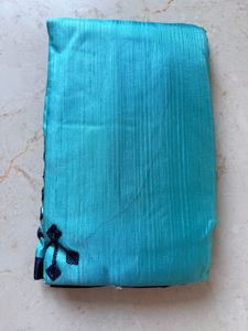 Unused Embroidery Saree