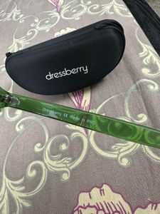 DressBerry Women Rimeless Oval Sunglasses