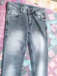 SPK Gray Denim Jeans