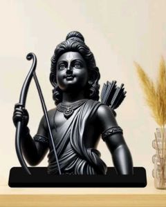 Ram Lalla Ayodhya Mandir 2d Cutout Showpiece