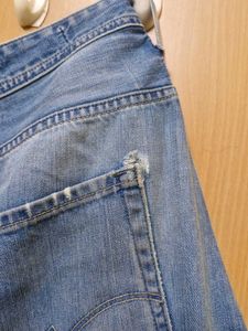 Distressed Denim Jeans