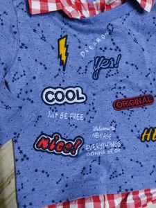 Cute graphic print tee