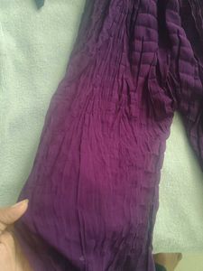 Cute Purple Kurta Set