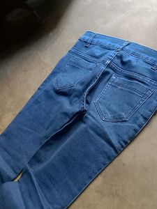 Dark Blue Denim Jeans