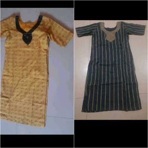 Womens Cotton Khadi Kurti