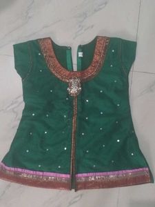 Girls&#39; Ethnic Dress