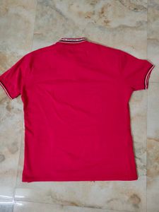 Prada Red Polo Shirt