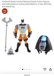 2 Batman Action Figures