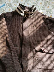 Brown Corduroy Jacket