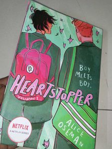 Netflix Original Series Heartstopper Volume 1
