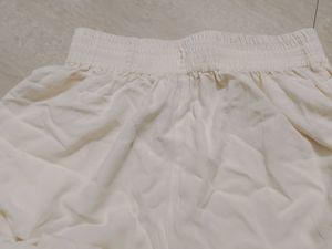 Like New Cream Colour Ladies Pant