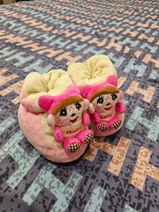 Cute Bear Baby Slippers never used