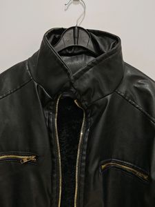 Leather Jacket Black