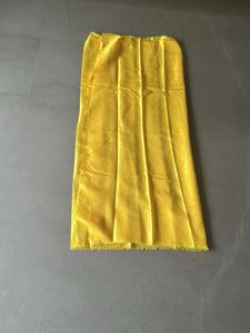 Yellow Fabric Piece