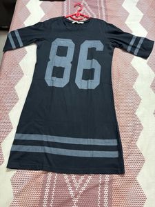 Sporty Tshirt Dress Small Size Women