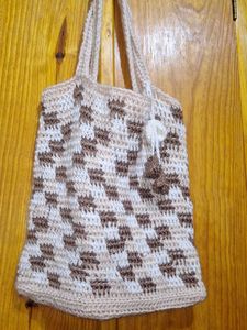 Cute Pinteresty Crochet TOTE BAG