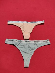 Girls Thong Size 28/30