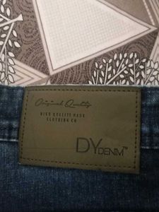 Dark Wash Denim Jeans