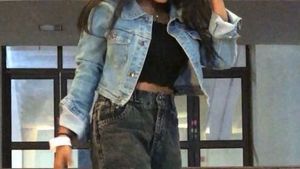 Denim Crop Jacket