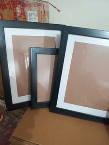 Picture Frame Set of 3