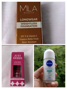 Beauty & Skincare Bundle: Neutrogena, MilaB , Just