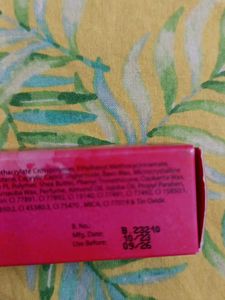 Nykaa Lipstick: Pinky Mauve Shade, Barely Used!
