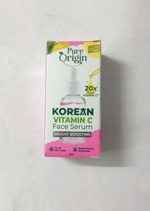 Sealed Pack Pure Origin Vitamin C Skincare Set