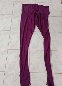 Elegant Purple Ethnic Gown