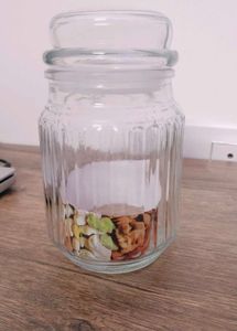 Glass Canister With Lid