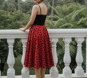 Sale❗ Retro Polka Dot Swing Dress