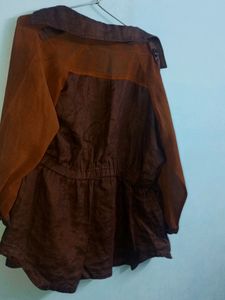 Brown Top