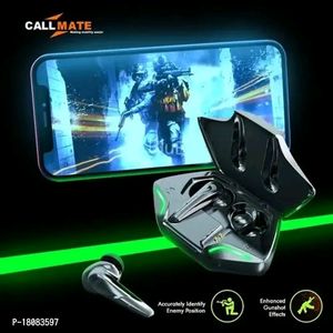 Boat Ks 08 Gaming TWS Bluetooth Headset (BLACK, Tr