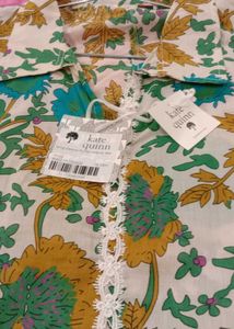 Women Kurta Set Cord Se