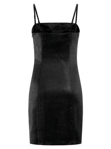 Guess Original Black Daiana Body Icon Mini Dress