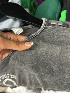 HnM cropped top