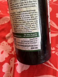 Adivasi Herbal Hair Oil