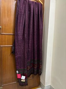 🆕Pure Wool Shawl From Bombay Selection