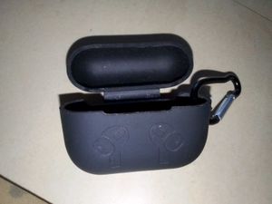 New Black Silicone Cover For Your Earpods