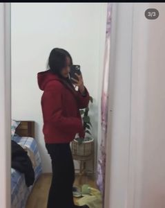 Maroon Velvet Hoodie jacket