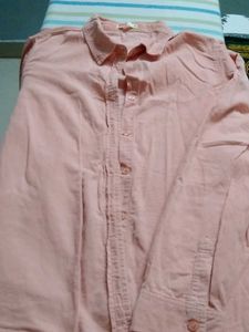 Pink Long Sleeve Shirt