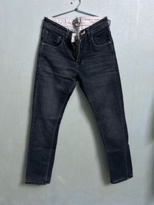 Dark Wash Denim Jeans ( First Copy )