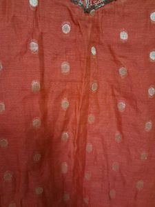 Trisha By Pantaloons: Festive Silk Kurta