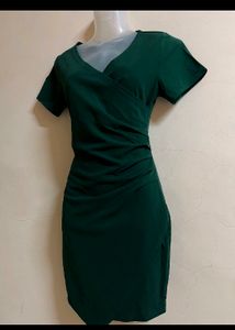 Green Party Wear Dress