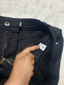 Women Black Stylish Pants Like Joggers
