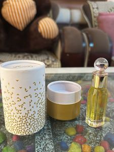 Perfume Oil with Decorative Holder