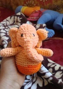 Crochet Ganesha
