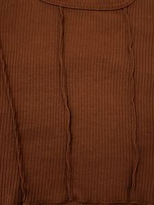 Long sleeve crop top