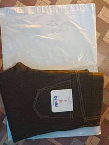 Dark Wash Denim Jeans