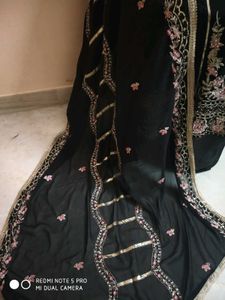 Georgette Heavy Dress Material💫