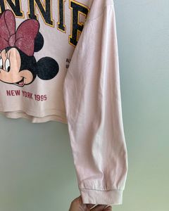 Authentic ZARA DISNEY Brand Premium Crop Top
